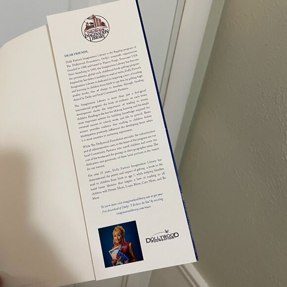 Imagination Library Book - Full Moon Pups - Paperback - MUST BE BUNDLED - Picture 4 of 4